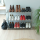 Schuhregale aus Edelstahl – gebürstete Oberfläche, moderne Serie in 60 cm und 80 cm